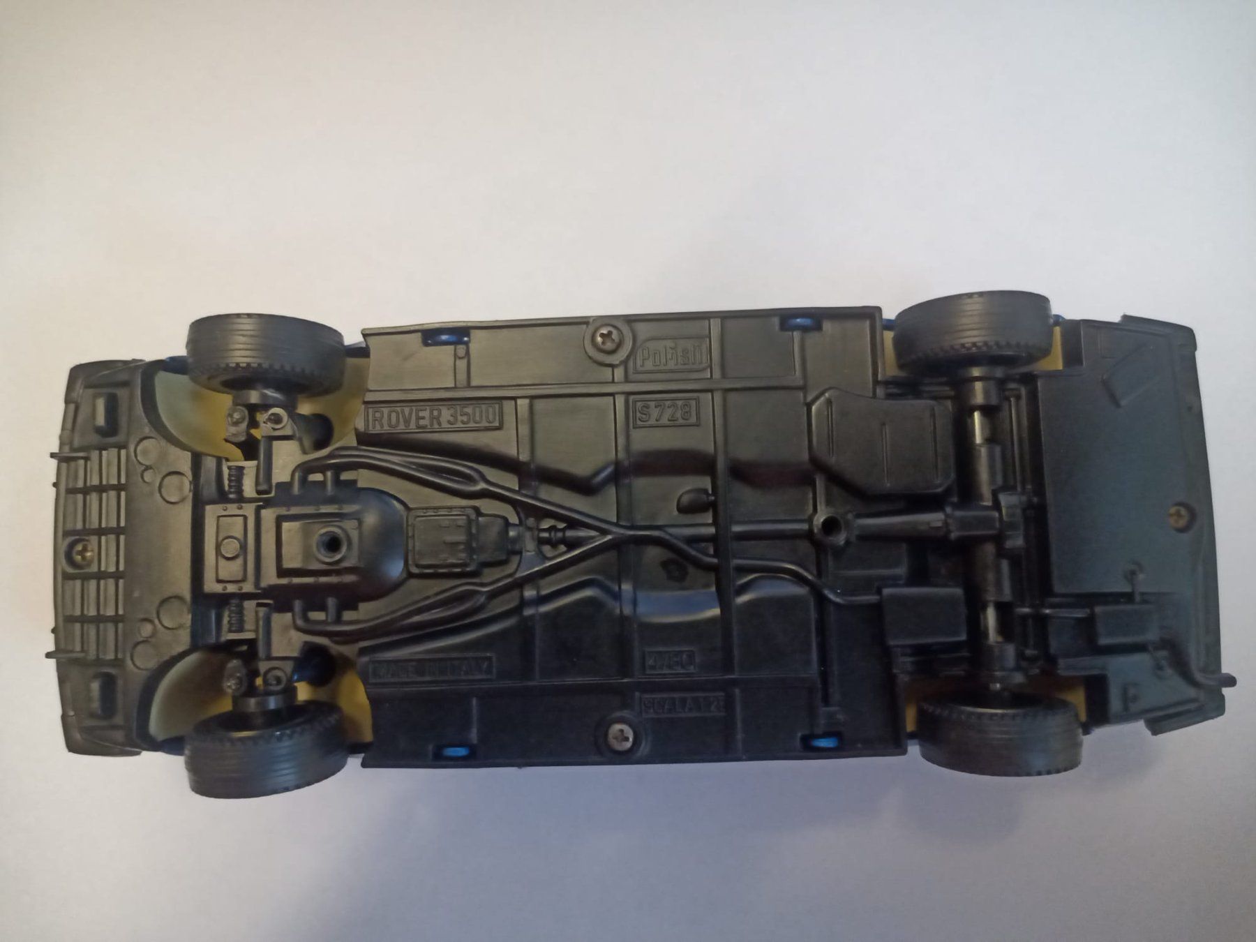 Polistil Modellini d'auto: 1:25 Polistil Rover 3500 – Usato da Oberägeri venduto da mir_p8s7 7