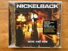 Nickelback ‎– Here And Now (CD)