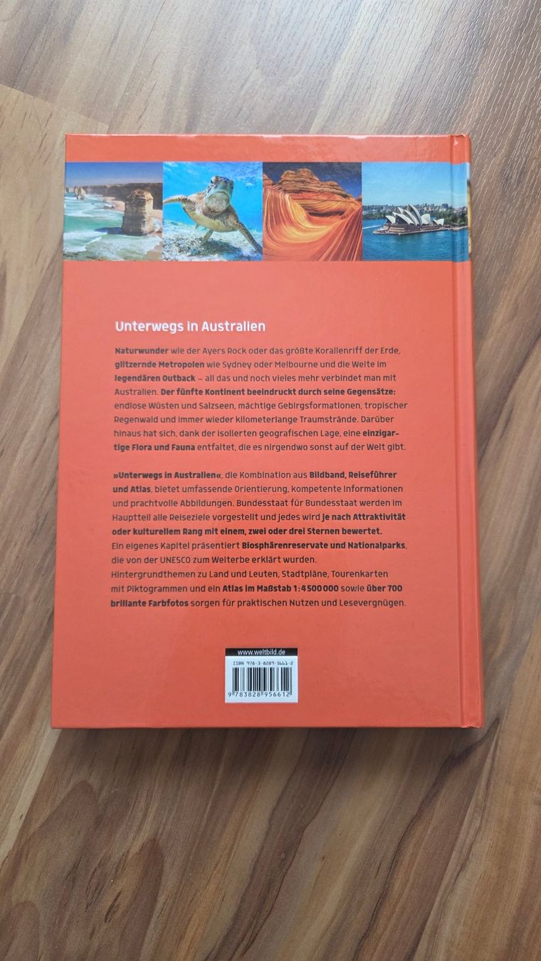 Libri: Australien - Entdecke Down Under im Sommer! – Nuovo (secondo la descrizione) da Bösingen venduto da Soene91 1