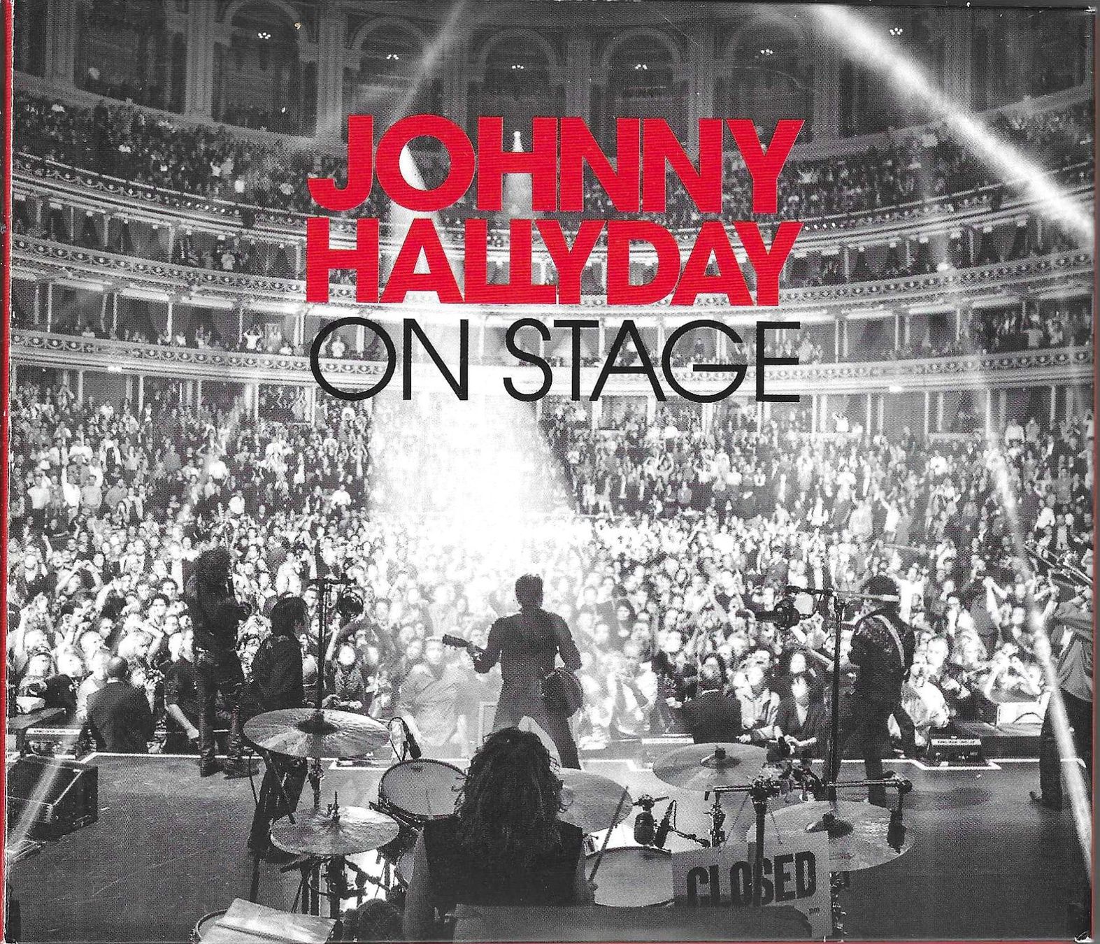 CDs: Johnny Hallyday 2 CD's Digipack - On Stage – Gebraucht aus Savagnier von Ne2065