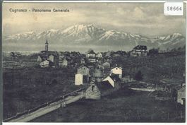 Cugnasco - Panorama Generale