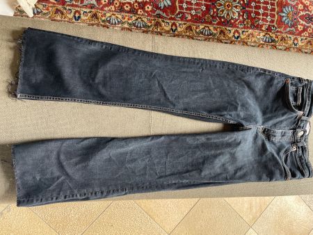Jeans noir Zara taille EUR 36