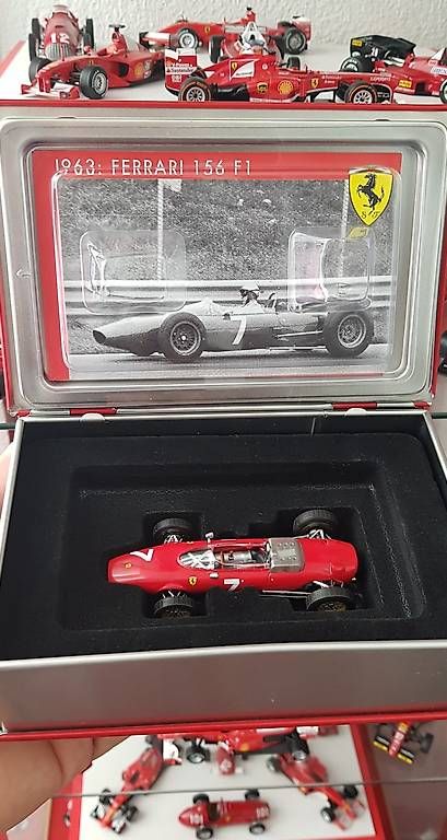 Modellini d'auto: Ferrari F1 collezione – Usato da Cugnasco venduto da luc_5ptm 4