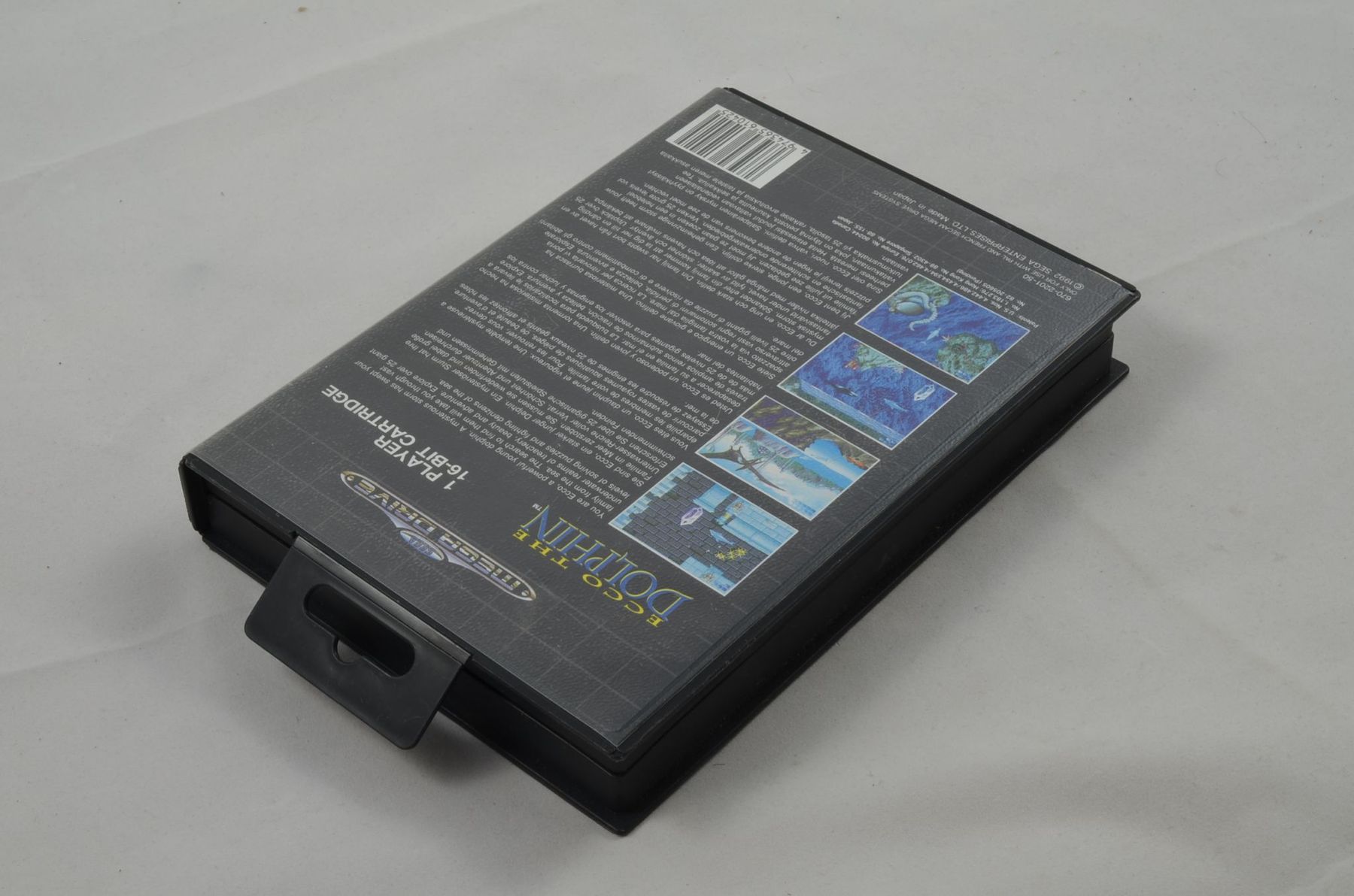 Giochi: Ecco the Dolphin Sega Mega Drive Spiel – Usato da Buchs AG venduto da SellAndBuyX 1