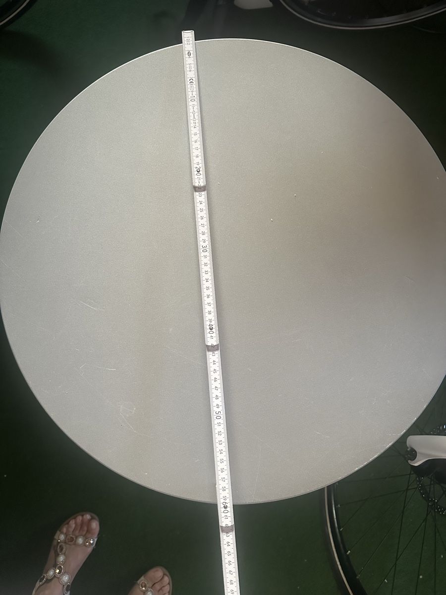 Sonstige Dekorationen & Accessoires: Podest silber 60cm höhe  – Gebraucht aus Reiden von Party71