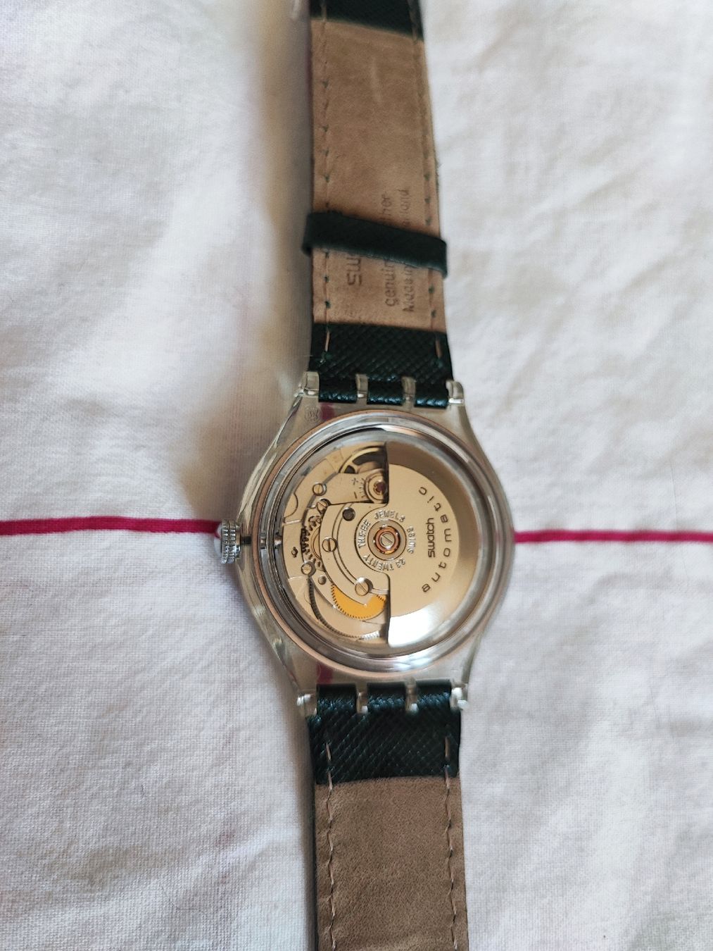 Swatch Orologi: Vintage Swatch Automatik  – Usato da Zollikofen venduto da zar_j67f 4