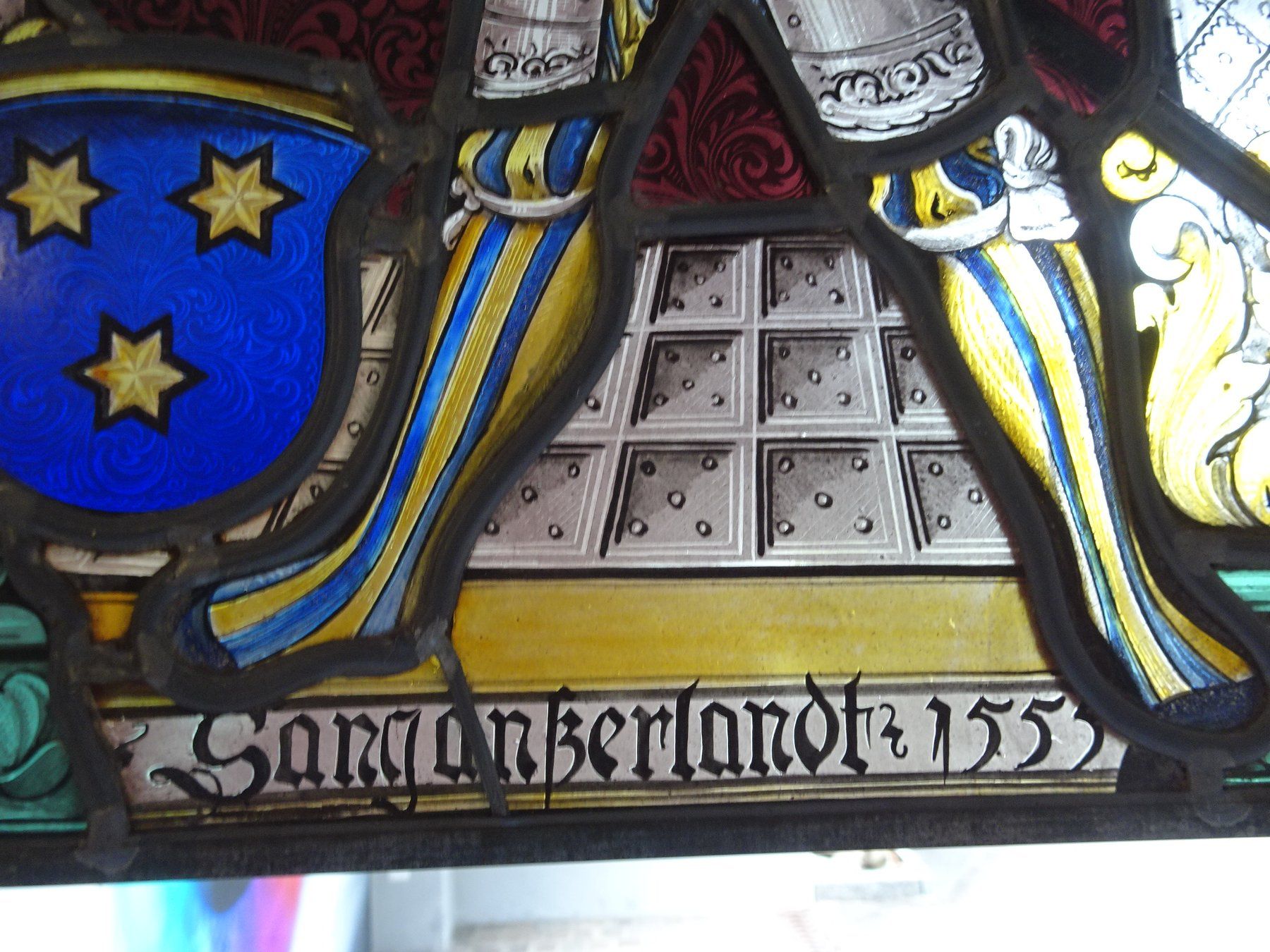 Altro in Antiquarato & Arte: Wappenscheibe Sarganserland 1555 – Usato da Siebnen venduto da niki61 5