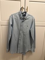 Polo Ralph Lauren Slim Fit Hemd in Hellblau gr. M