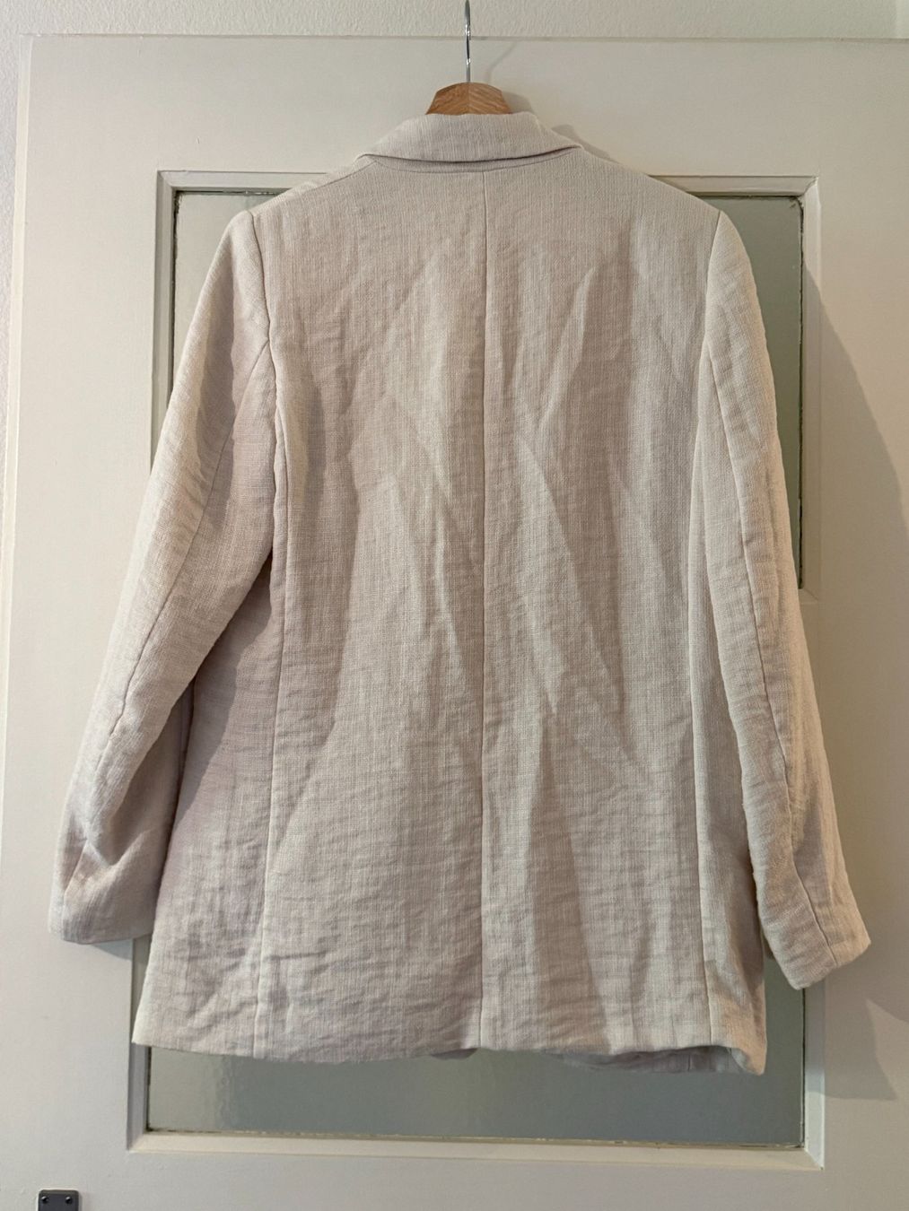 H&M Jacken: Blazer beige von H&M Grösse 40 – Gebraucht aus Basel von zukk_ 7