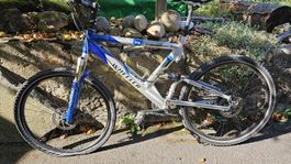 Mountainbike Wheeler Raceline Comp 26 Zoll blau silber