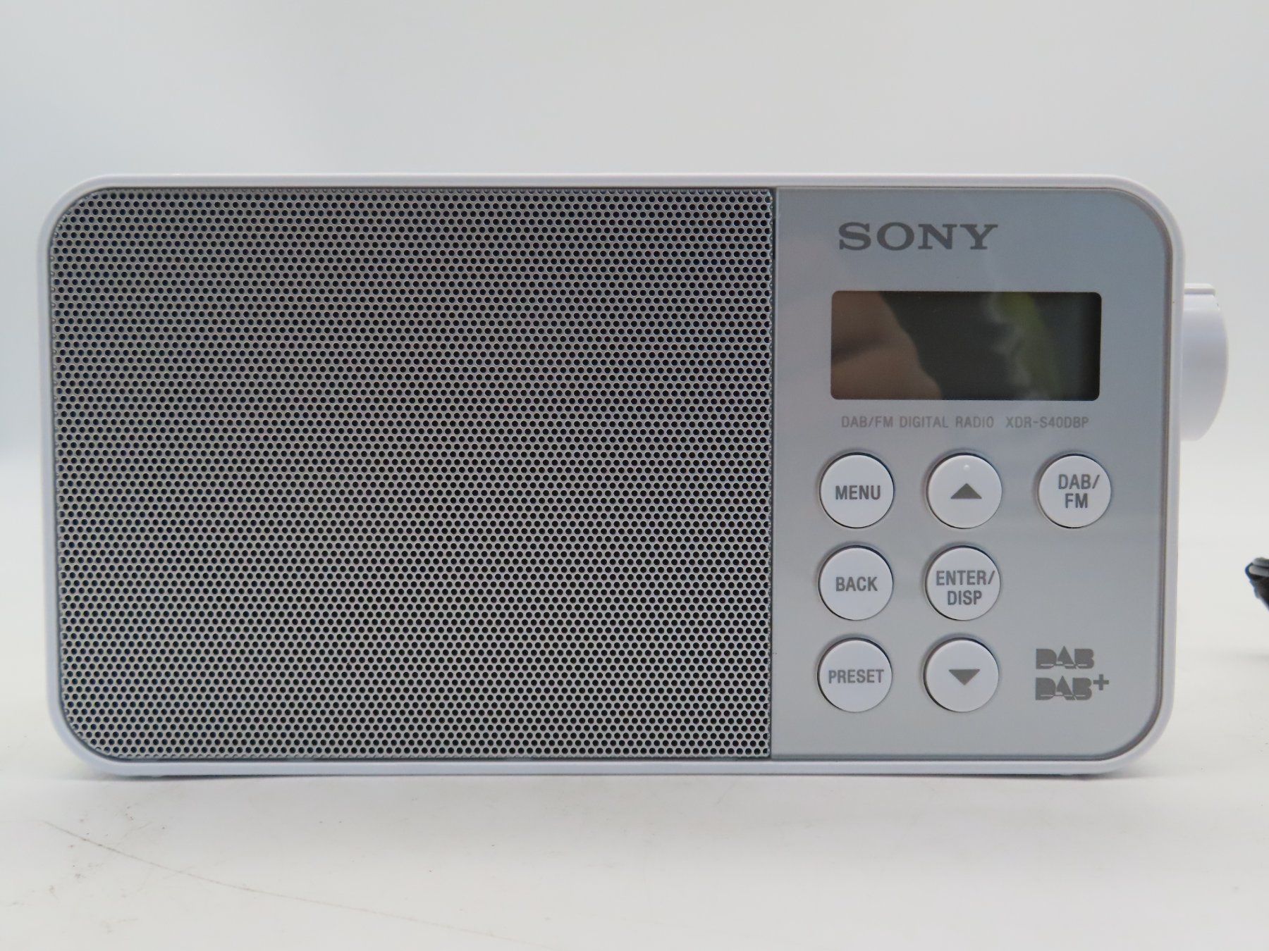 Sony Radio: Sony XDR-S40BP portables Radio – Usato da Reinach BL venduto da WBZ-Flohmarkt 1