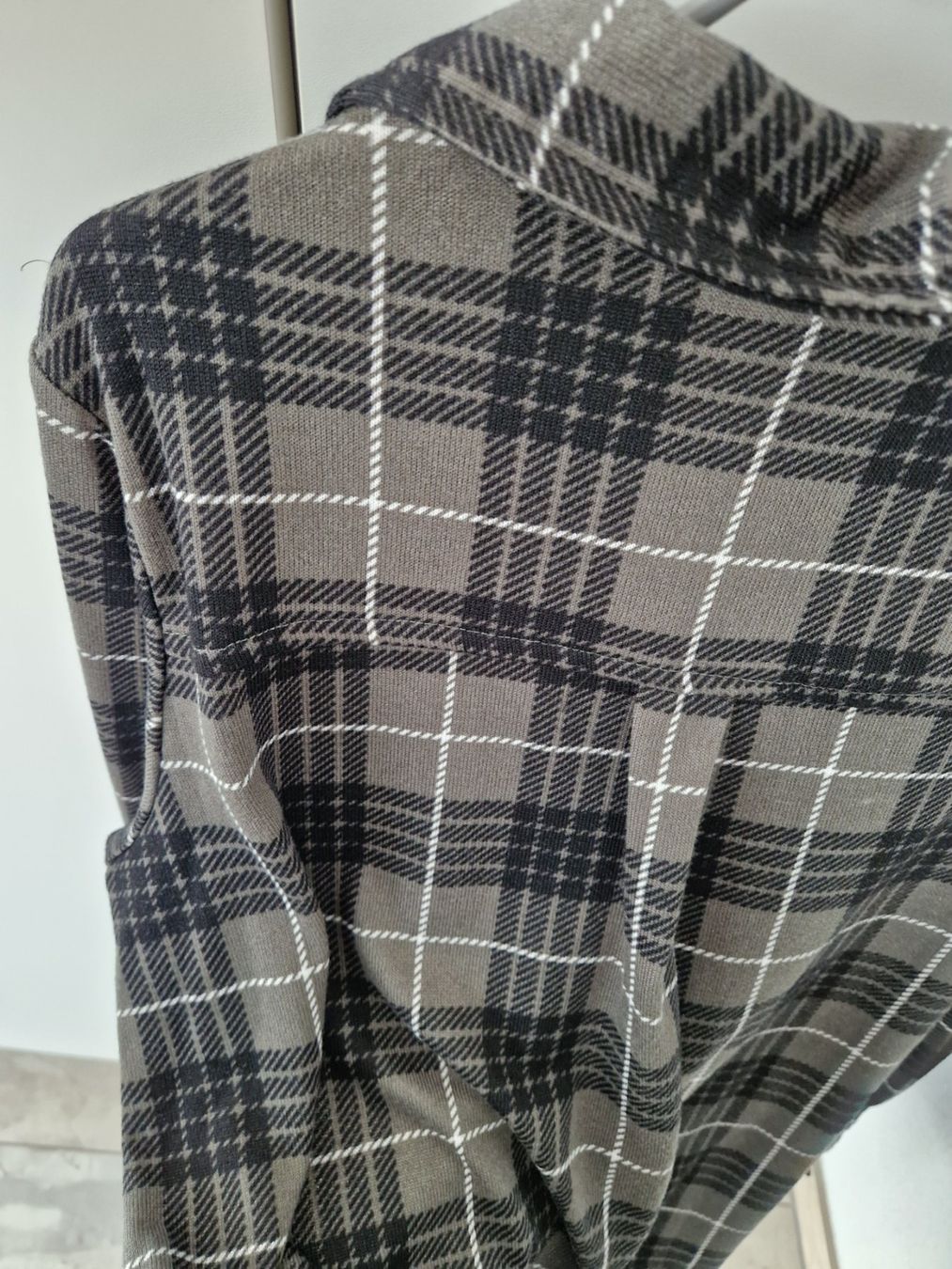 Camicette: Karo-Bluse von Chicorée, Grösse M – Usato da Niederrohrdorf venduto da Miripfiri 7