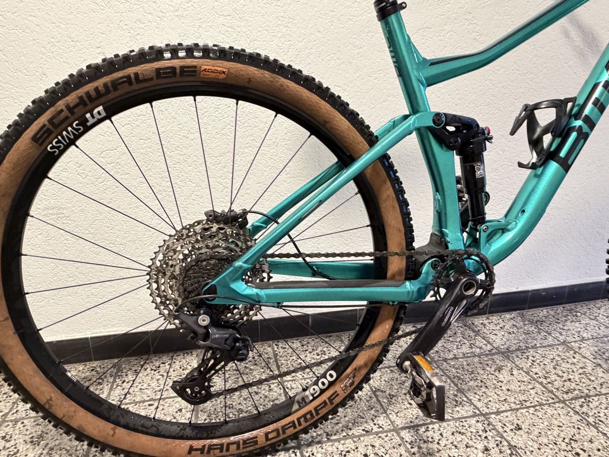 BMC Velos: BMC SpeedFox TOP MTB 29 L – Gebraucht aus Stansstad von 91PD 6