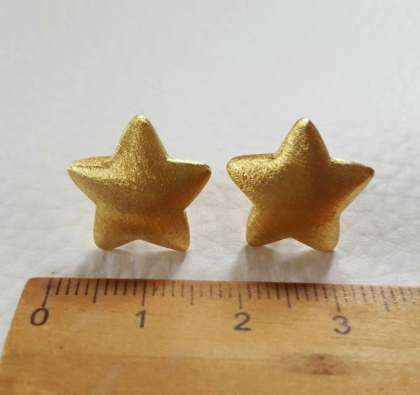 Orecchini pendenti & Orecchini a lobo: Massiv 585 Gold Ohrstecker – Usato da Wald ZH venduto da Dasilver
