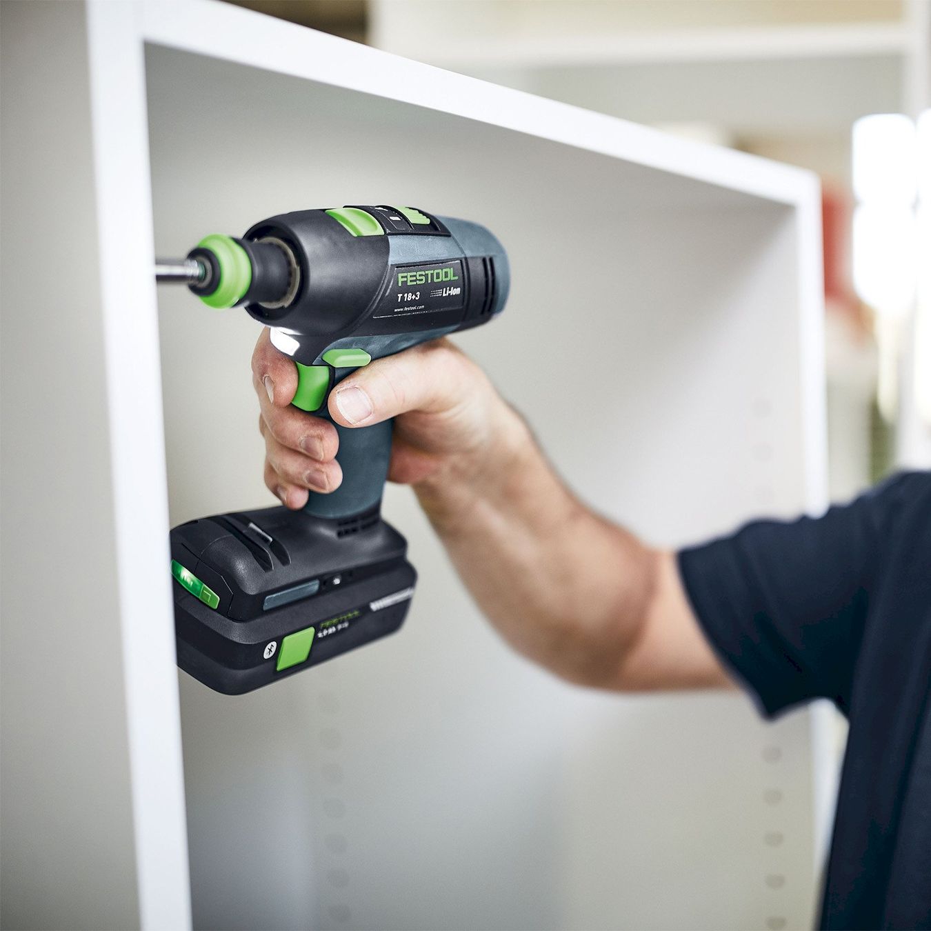 Festool Alle Werkzeuge: Festool T18+3 HPC4,0 I-Set Bohrschrauber – Neu und originalverpackt aus Bottighofen von zaap 3