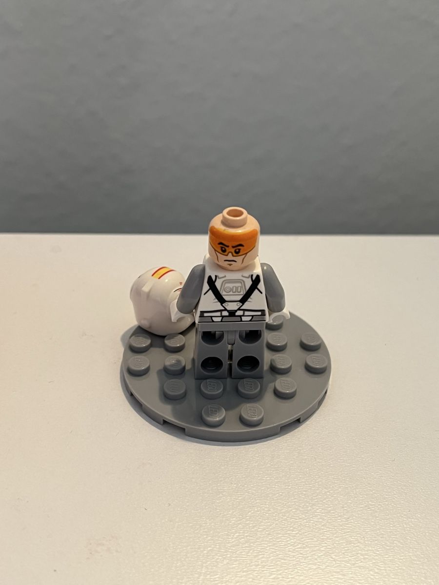 Lego Statuette: Lego Star Wars - Clone Trooper Pilot Phase 2 sw0608 – Usato da Bremgarten b. Bern venduto da Nima14356 2