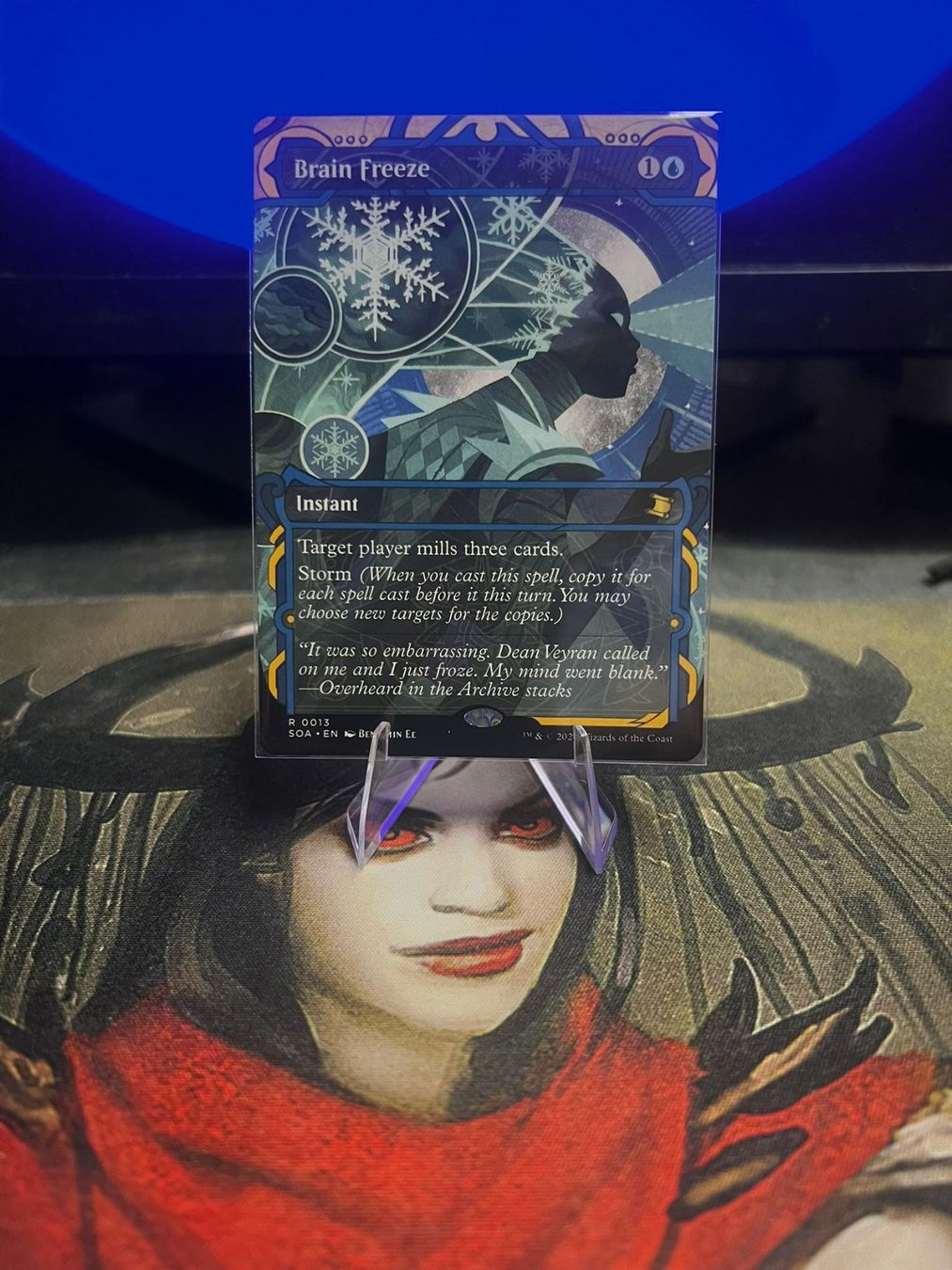 Magic The Gathering Carte collezionabili: Brain Freeze – Nuovo (secondo la descrizione) da Wilen b. Wollerau venduto da GarruksShop