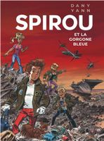 Spirou et la gorgone bleue (allemand)