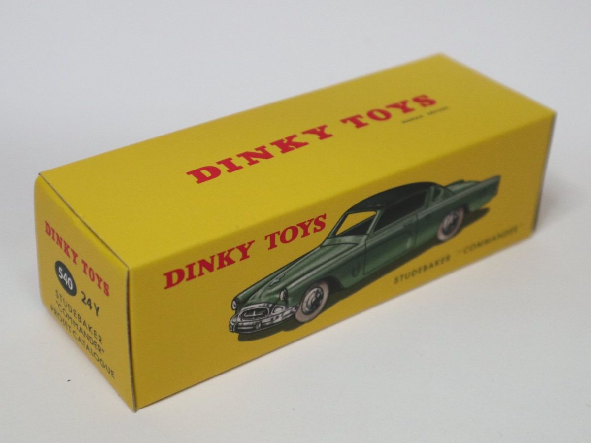 Dinky Toys Modellini d'auto: Dinky Toys Studebaker Commander – Nuovo (secondo la descrizione) da Eschenbach SG venduto da Astalavista 7