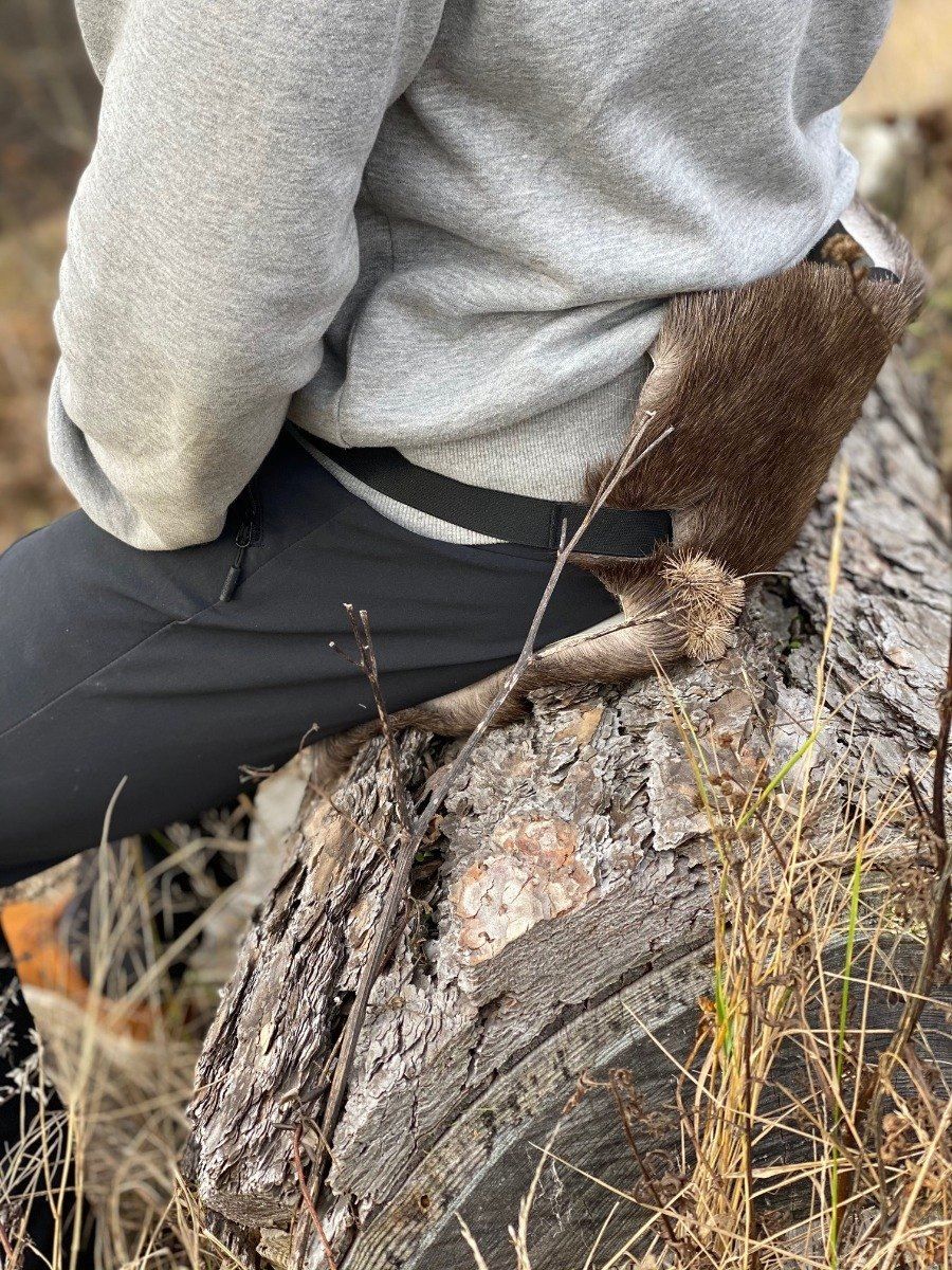 Cuscini: Sitz Auflage aus RentierFell – Nuovo e nell'imballaggio originale da Arbedo venduto da patagonialeatherrugs 5