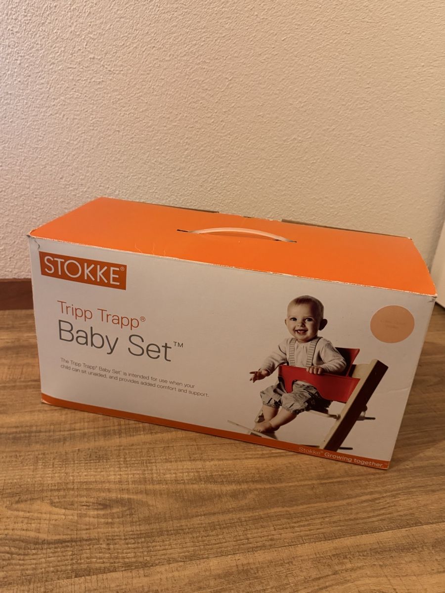 Seggioloni: Tripp trapp Baby set – Usato da Sachseln venduto da sibyvon 1