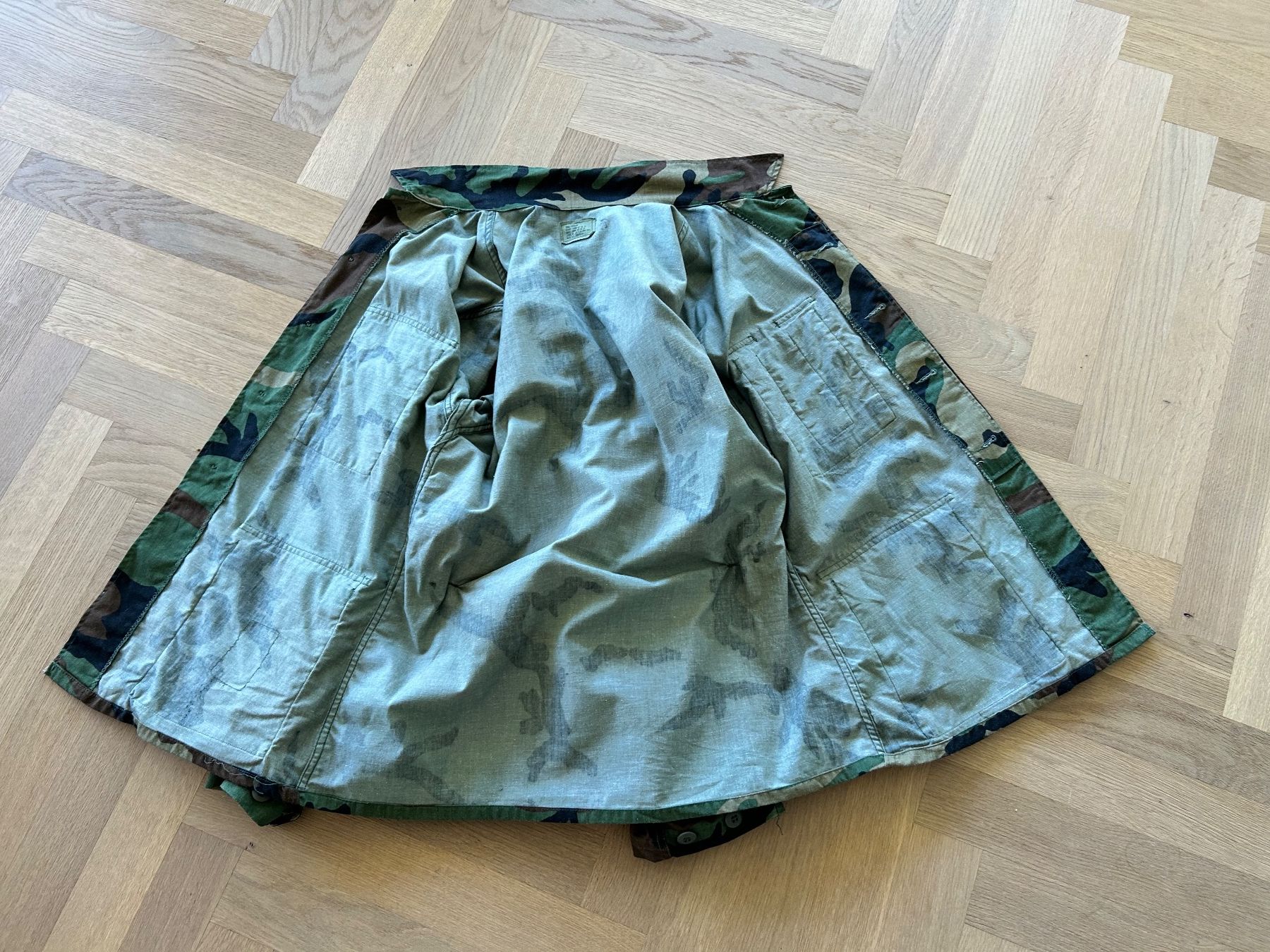 Uniformen: Original 80er! US BDU Feldjacke/ Fieldjacket Small/ Regular – Gebraucht aus Baden von and_t8bc 3