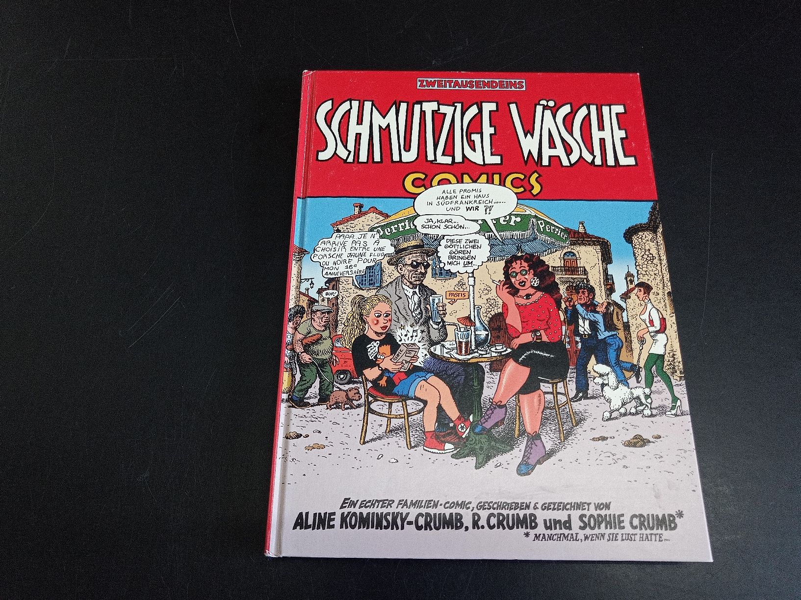 Fumetti: "Schmutzige Wäsche" Comic neuwertig – Nuovo (secondo la descrizione) da Reiden venduto da Zofi-Brocki