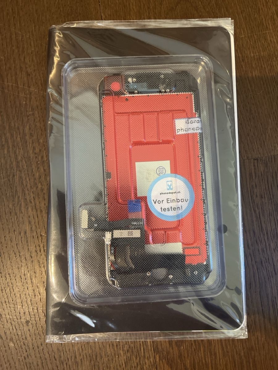 Apple Telefoni cellulari / Smartphones: iPhone 7: Touchscreen component repair – Nuovo e nell'imballaggio originale da Uetikon am See venduto da Timo27 2