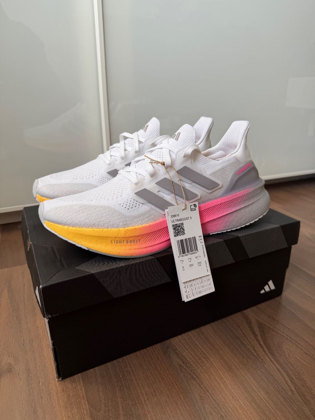Adidas Scarpe da uomo: adidas Ultraboost 5 EU 41 1/3 – Nuovo (secondo la descrizione) da Jona venduto da HeartbeatofAmerica