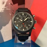 IWC Pilot Chronograph Top Gun IW388001