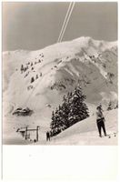 Villars Col de Bretaye mit  Skilift und Funi Charmossaire