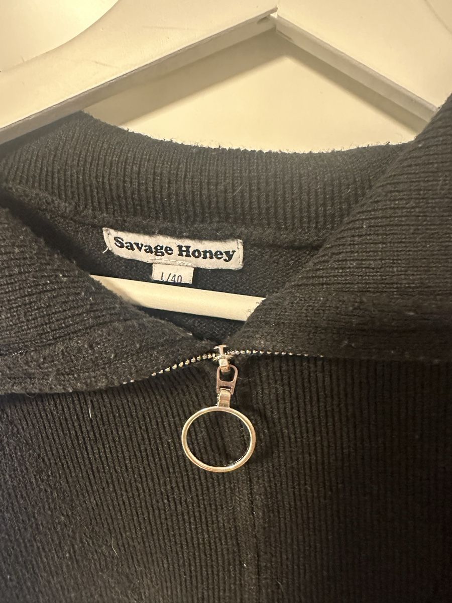 Maglioni & Felpe: Savage Honey Pullover schwarz weiss Gr. L – Usato da Reinach BL venduto da Alles_muss_weg00 4