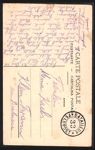 Photos, Lettres & Cartes p.: Occupation des Frontières - Grenzbesetz – D'occasion à Berlin par bartko-reher 1