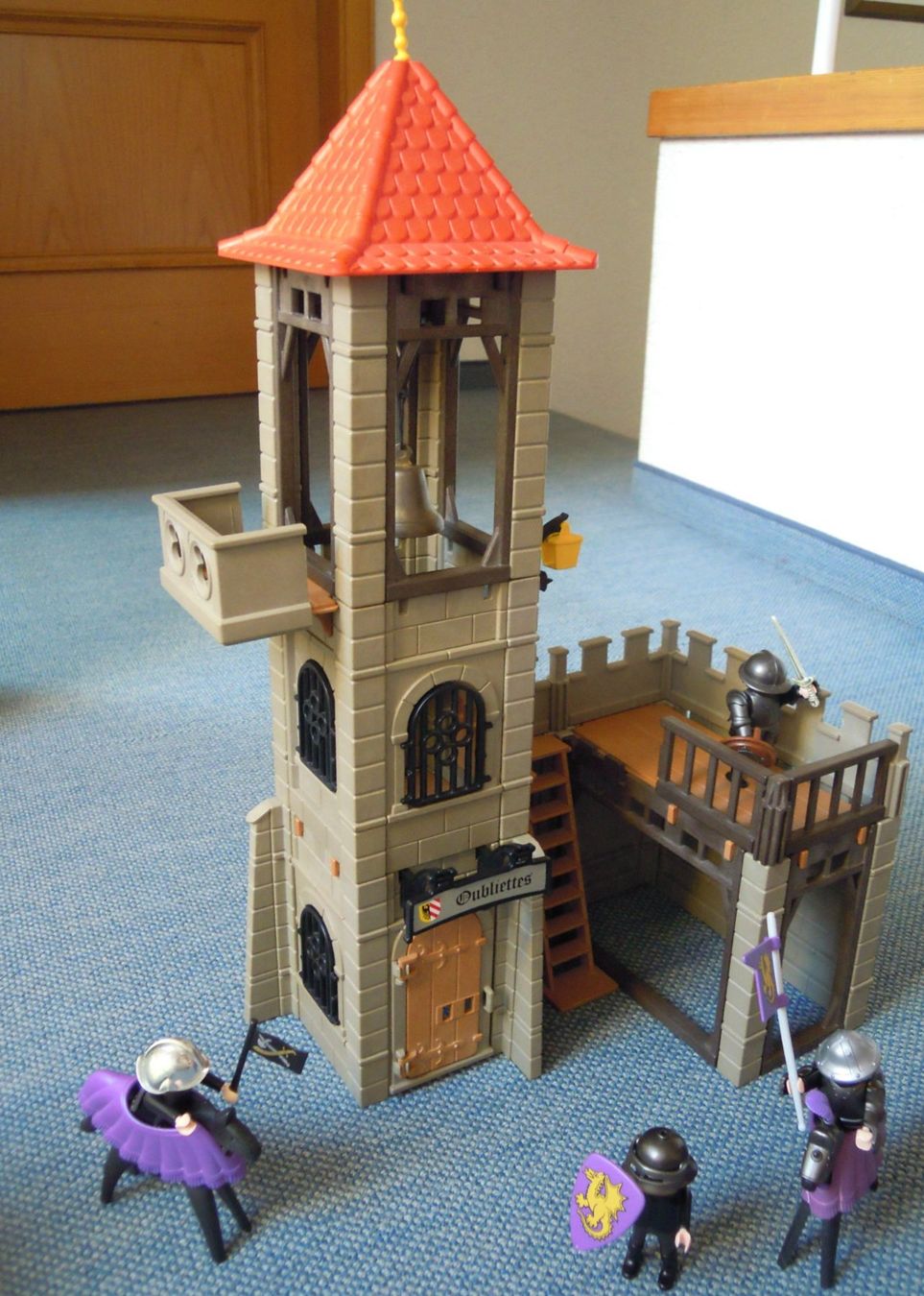 Playmobil Giocattoli: Playmobil Oubliette / Schuldturm – Usato da Waldkirch venduto da Wasu 2
