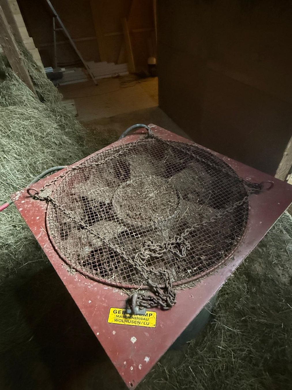 Ventilatori: Heubelüfter,  Lüfter, Ventilator, – Usato da Thörigen venduto da Adrian21 3