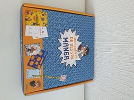 Coffret dessin manga Fleurus état comme neuf complet