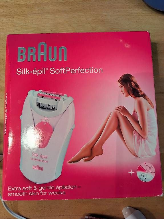 Epilatori: Braun Silk Epiliergerät – Usato da Zufikon venduto da Baum03