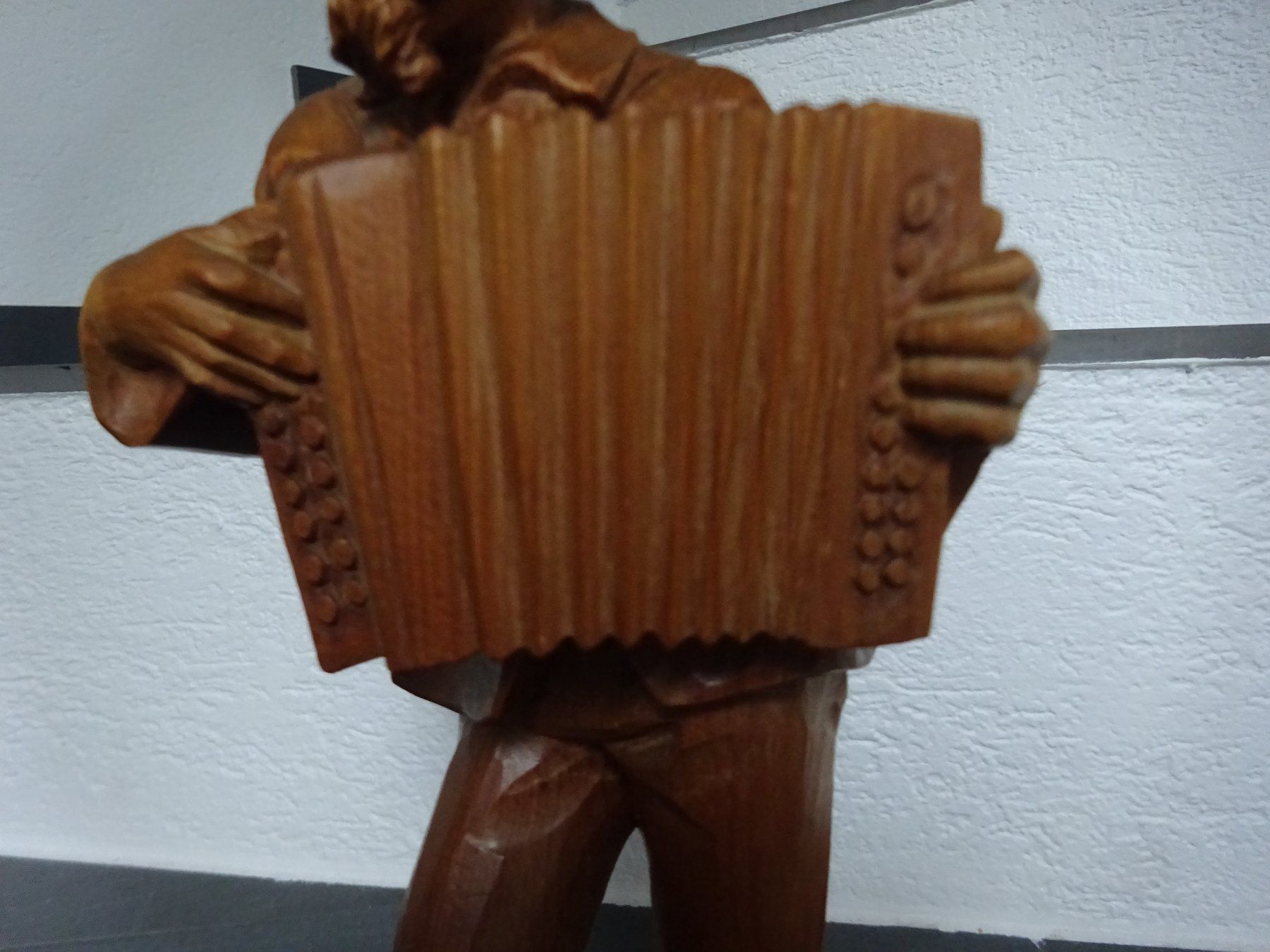 Sculture & Statue: Skulptur / Musiker mit Akkordeon Örgeli – Usato da Esslingen venduto da eintagammeer 6