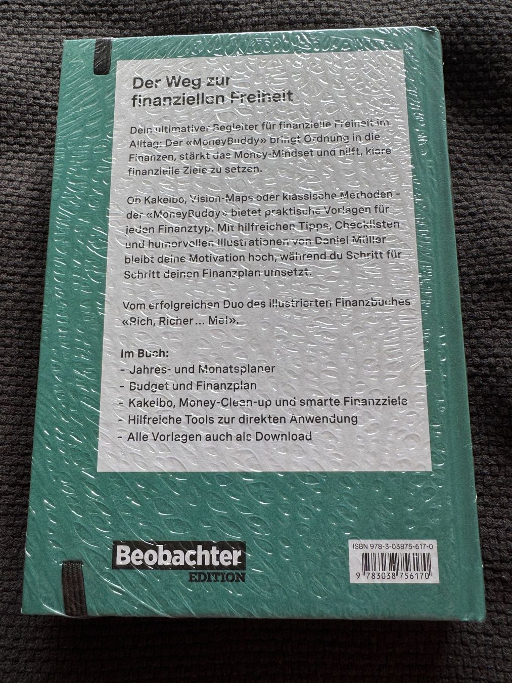 Bücher: Buch: Money Buddy von Olga Miller – Neu und originalverpackt aus Zürich von Lionsands 1