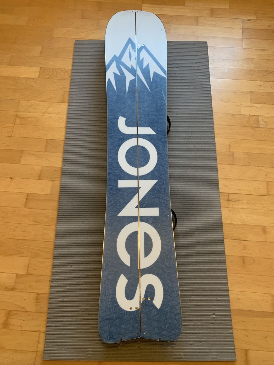 Jones Boards: Jones Splitboard 156 – D'occasion à Buckten par Paula.derungs 1