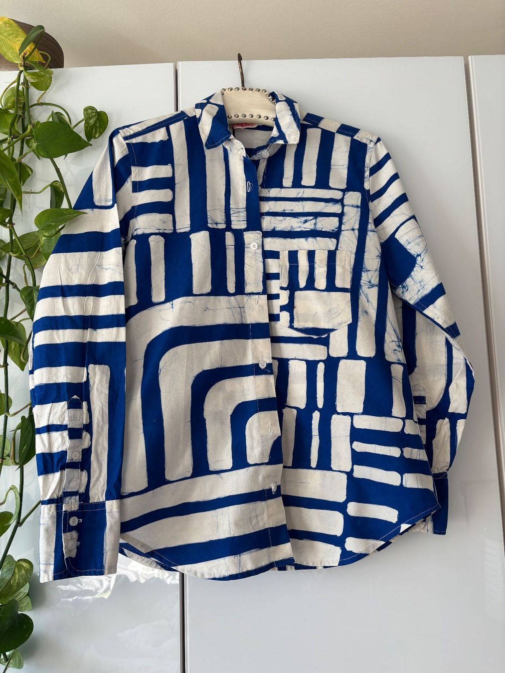 Chemises: POPLIN PROJECT gemustertes Hemd Gr. M – D'occasion à Zürich par missmodernage 5