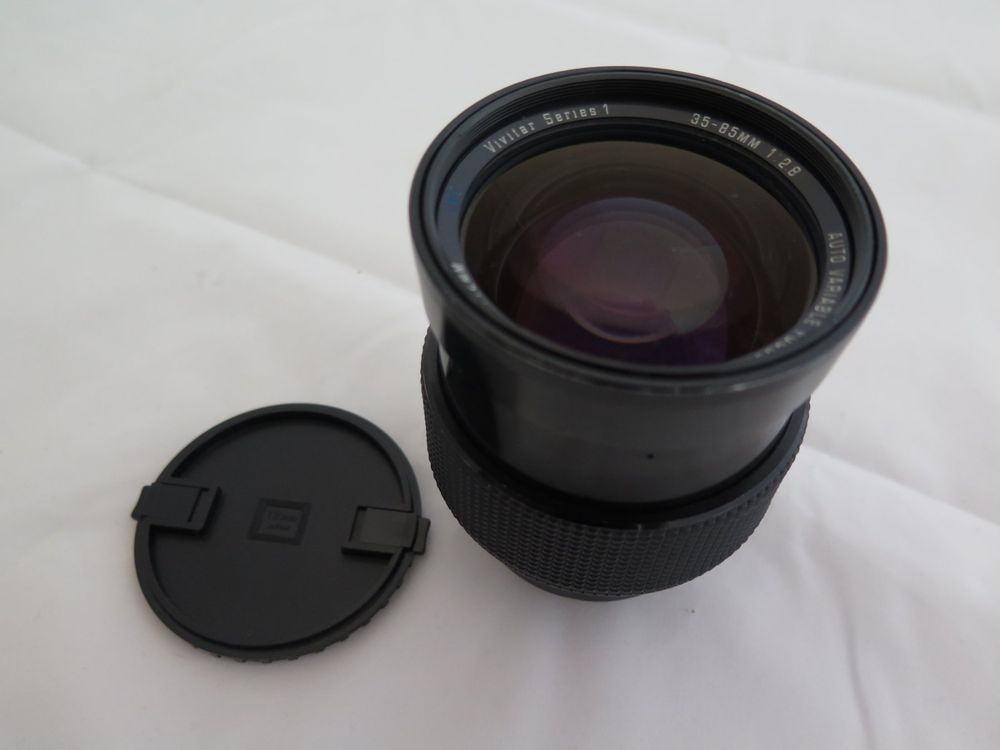 Quantaray 85-210MM F3.8 Objectif Pour Konica K / Ar AE