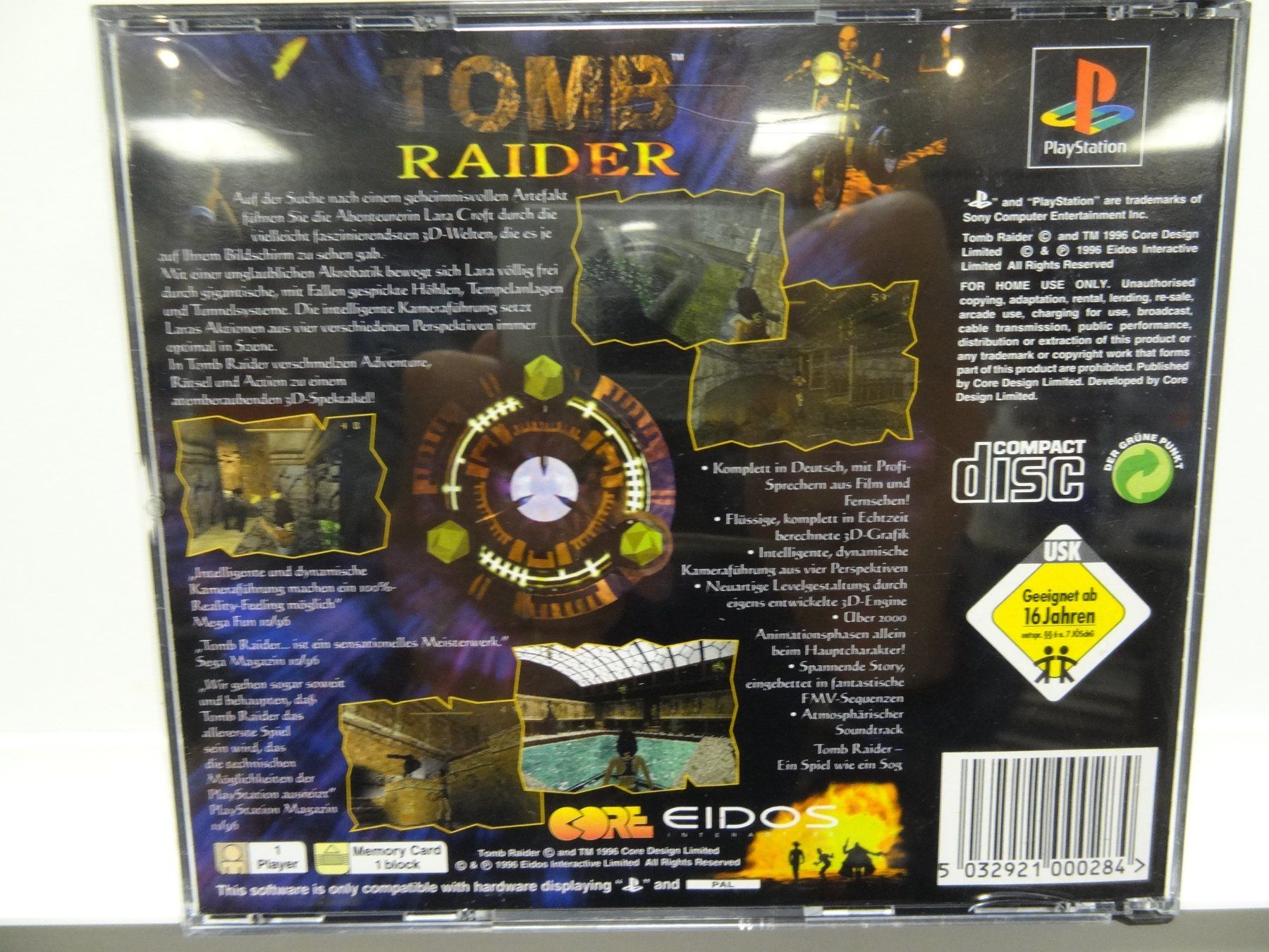 Sony Jeux: Ps1 / akzeptabel/gut – D'occasion à luzern par musicandart 1