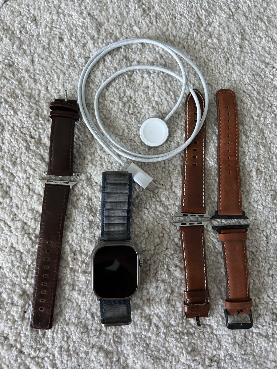 Apple Smartwatch: Apple Watch Ultra 2 gebraucht  – Gebraucht aus Arth von rickitrickli