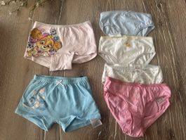Mädchen Unterhosen Grösse 98/104 6er Set  💕⭐️