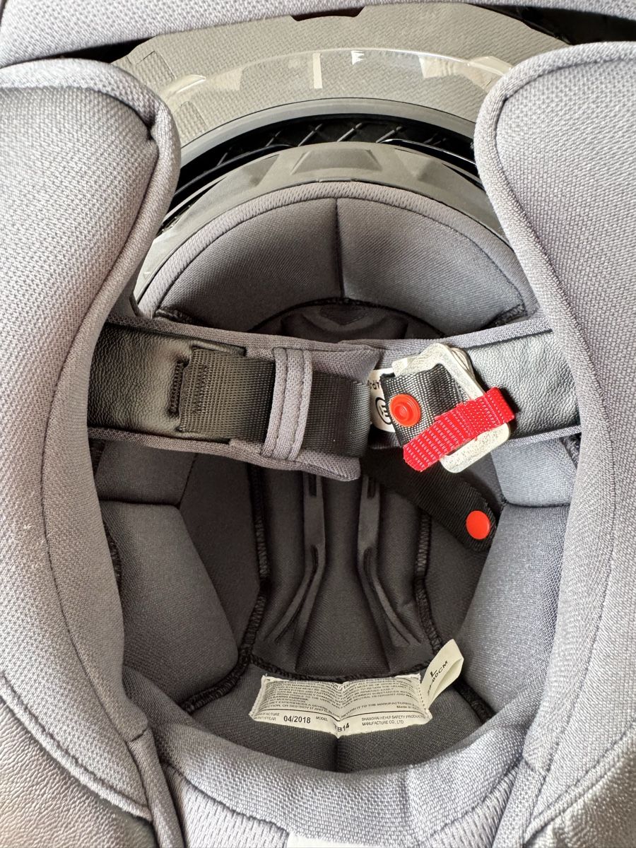 Caschi & visiere: Casque moto noir avec système Blinc Bluetooth comme neuf – Nuovo (secondo la descrizione) da Genève venduto da chris206 7