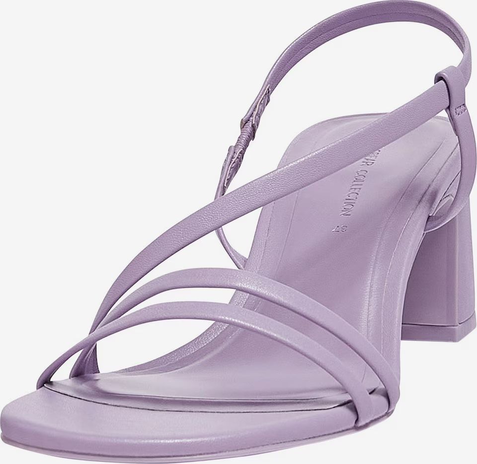 Scarpe da donna: Pull and Bear Sandalette lila 41 – Nuovo (secondo la descrizione) da Basel venduto da Chocolate_Cupcake