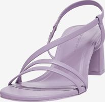 Pull and Bear Sandalette lila 41