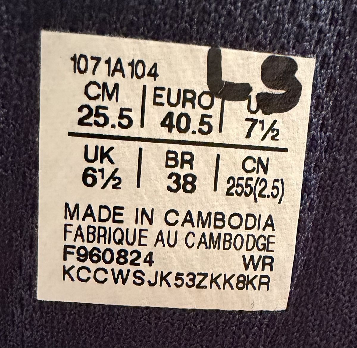 Herrenschuhe: ASICS – Gebraucht aus Isérables von Titi9 1