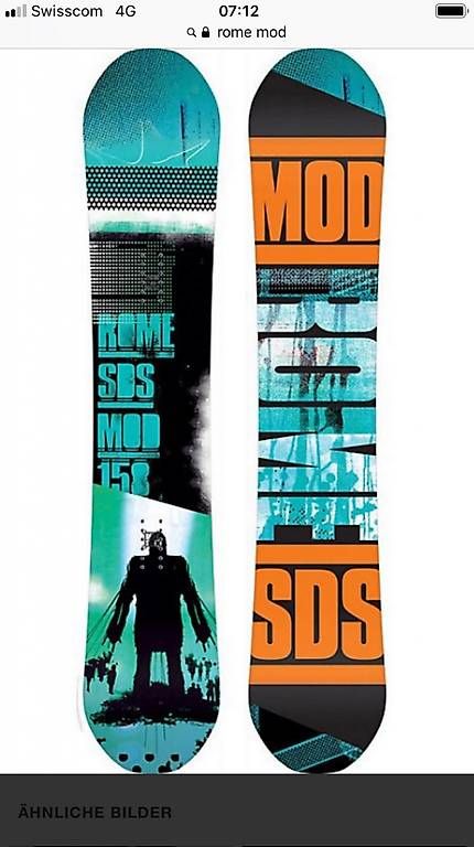 Board: Freestyle Snowboard Rome Mod  – Usato da Schlossrued venduto da Tayson2